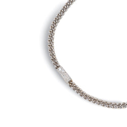 Collier DIOR en or blanc et diamant - Castafiore