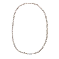 Collier DIOR en or blanc et diamant - Castafiore