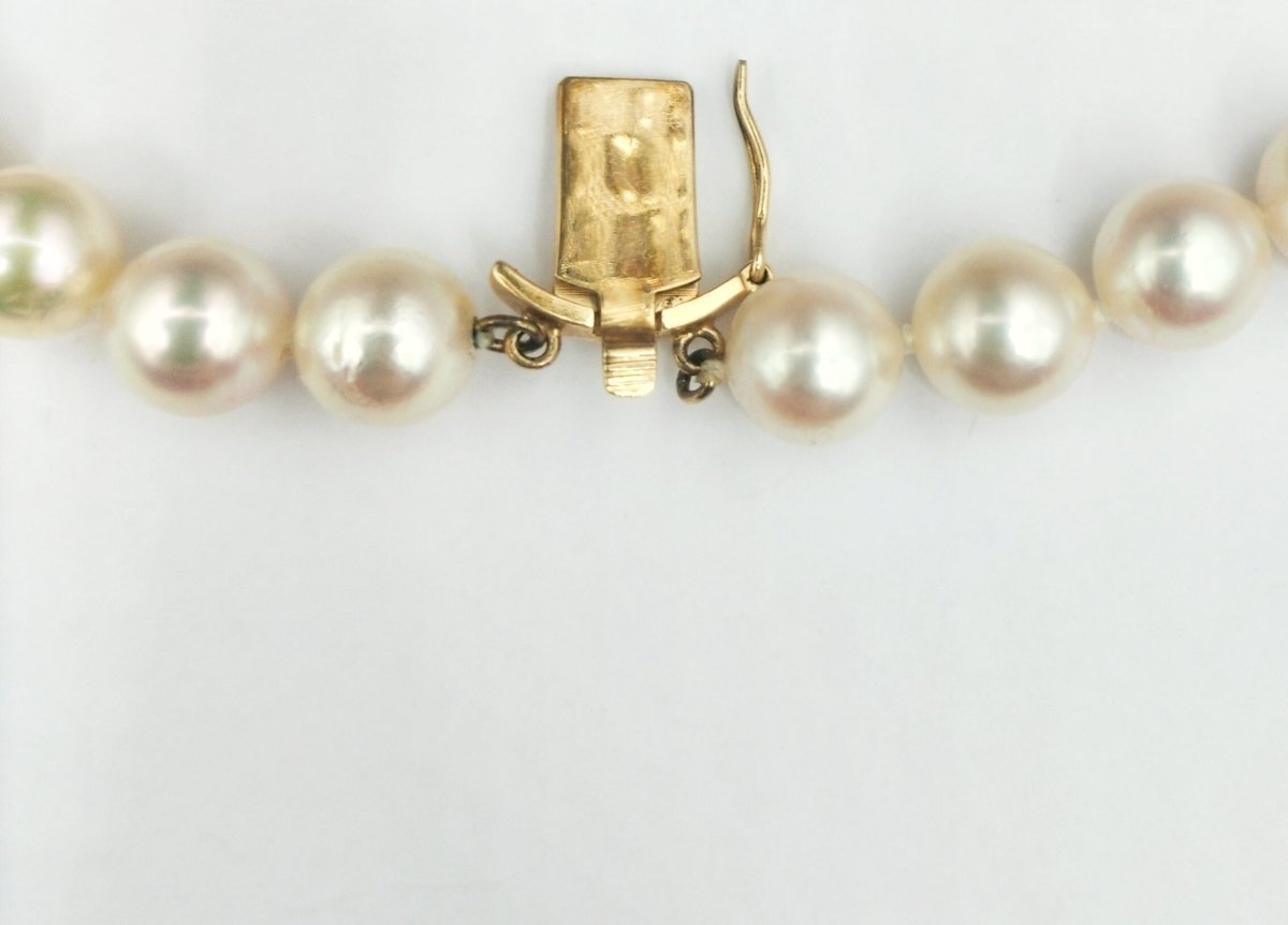 Collier double rang de perles - Castafiore