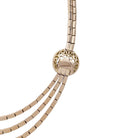 Collier Draperie en or rose, vers 1950 - Castafiore