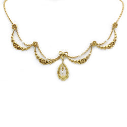 Collier Draperie - Or - Castafiore