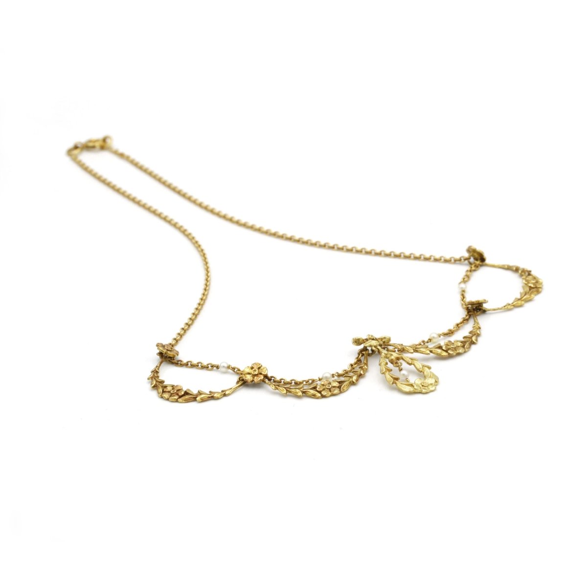 Collier Draperie - Or - Castafiore
