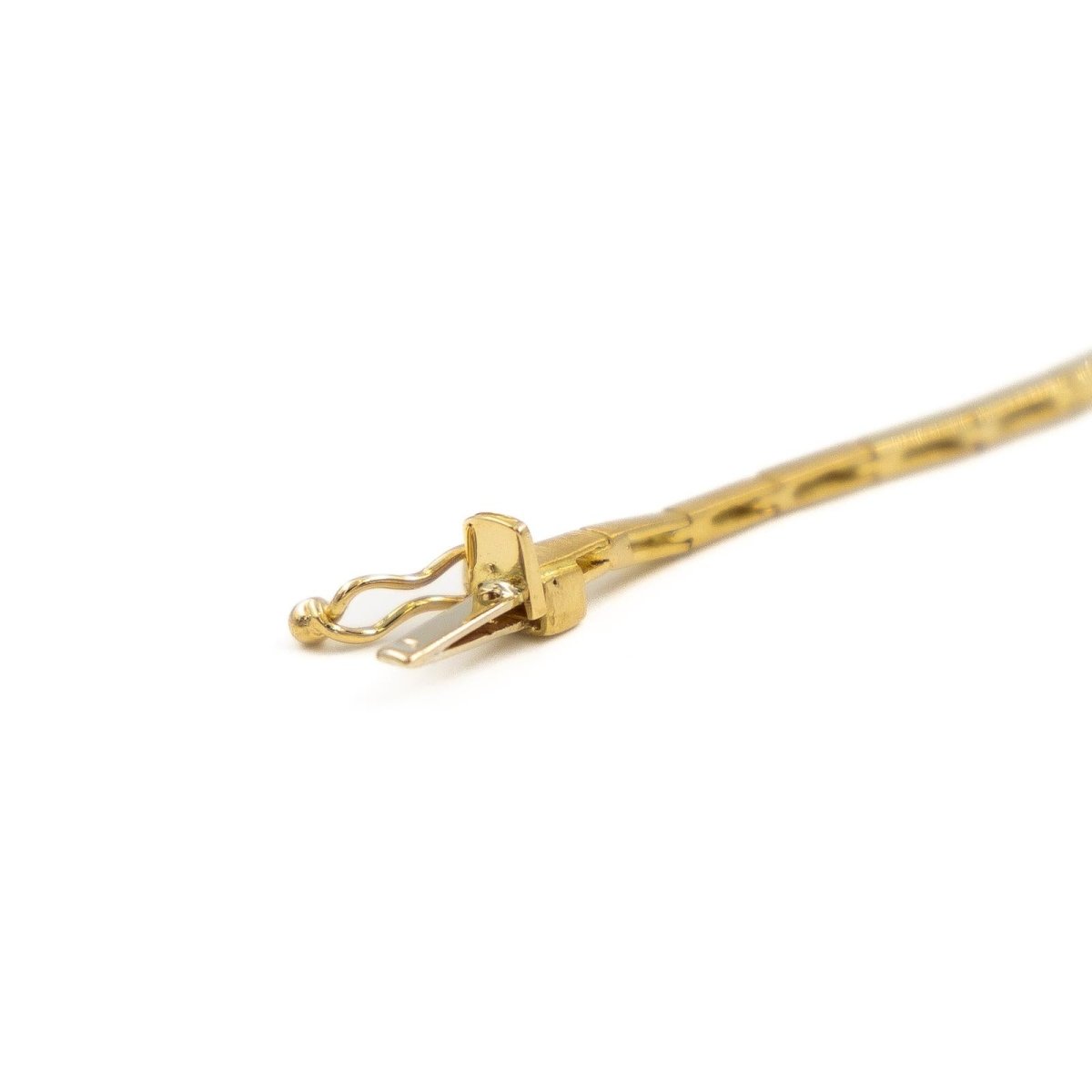 Collier en 2 ors et diamants - Castafiore