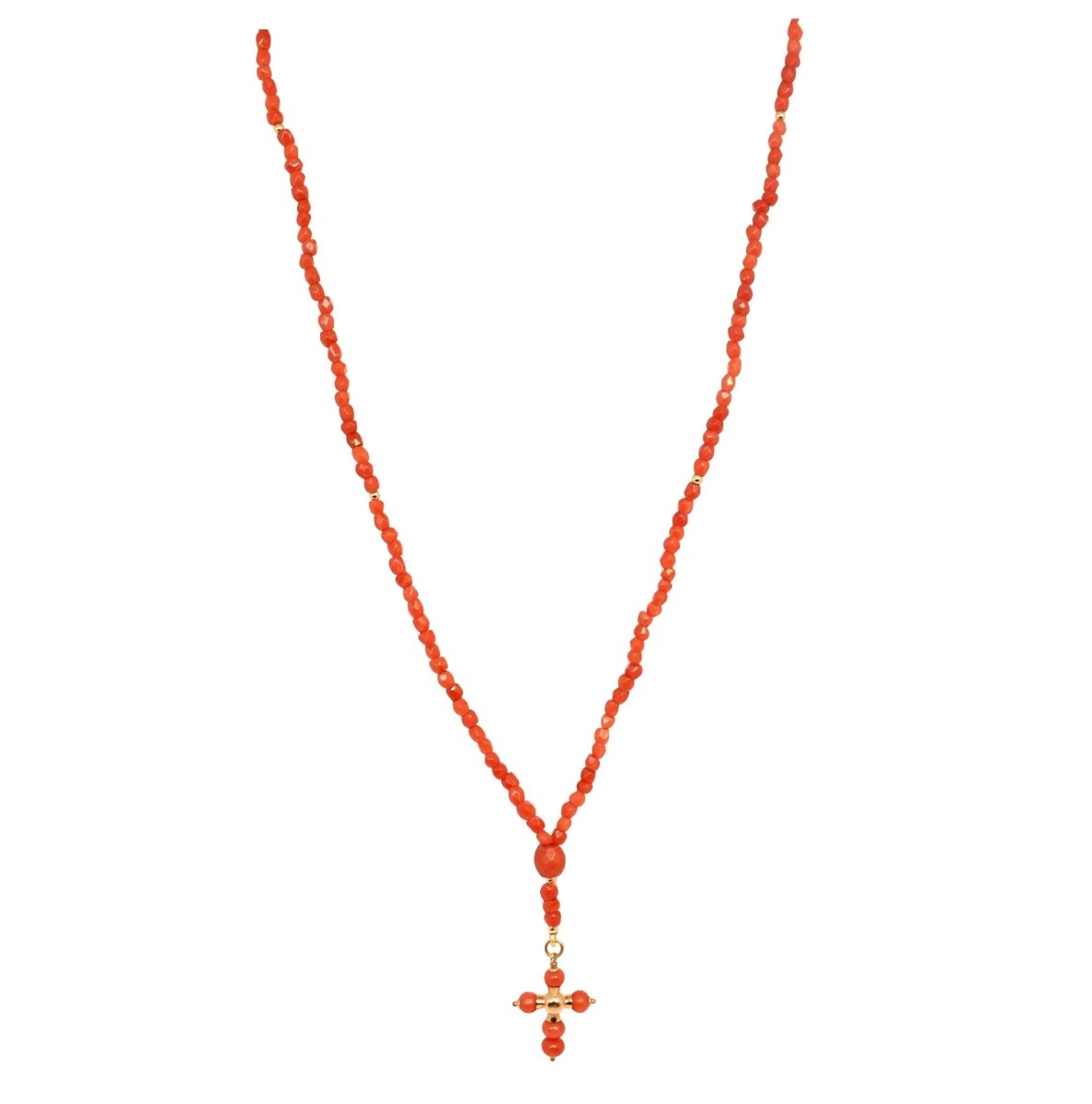 Collier en Corail - Castafiore