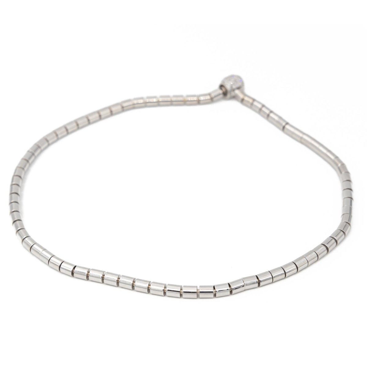Collier en or blanc et diamant - Castafiore