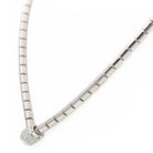 Collier en or blanc et diamant - Castafiore