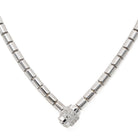 Collier en or blanc et diamant - Castafiore