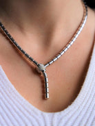 Collier en or blanc et diamant - Castafiore