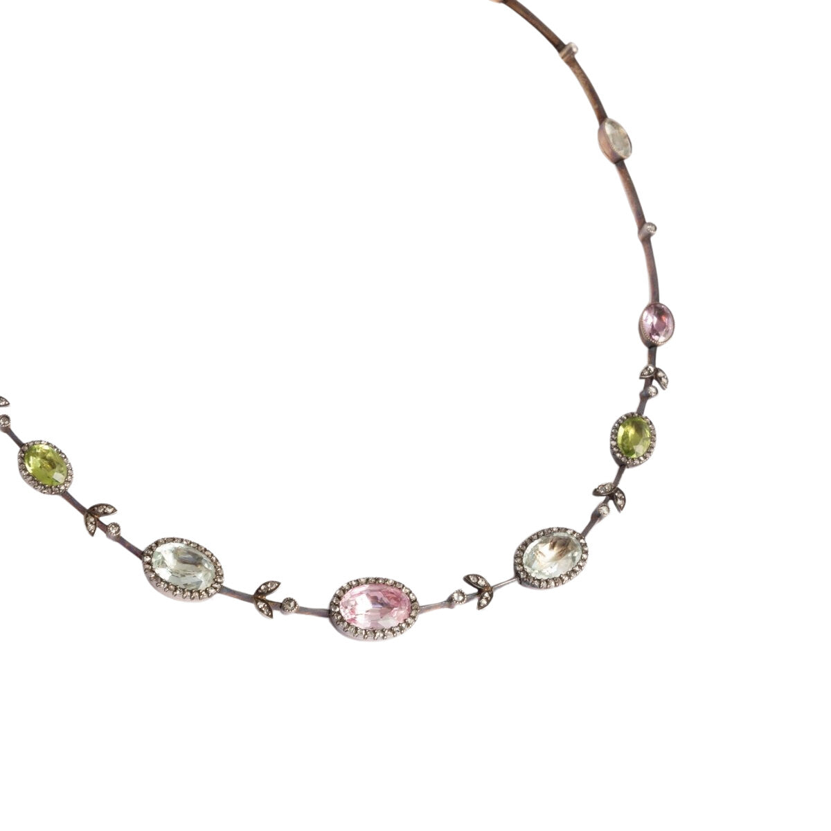 Collier en or gris - Castafiore