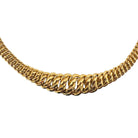 Collier en or jaune à maille américaine - Castafiore