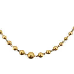 Collier en or jaune Boule Marseillaise - Castafiore