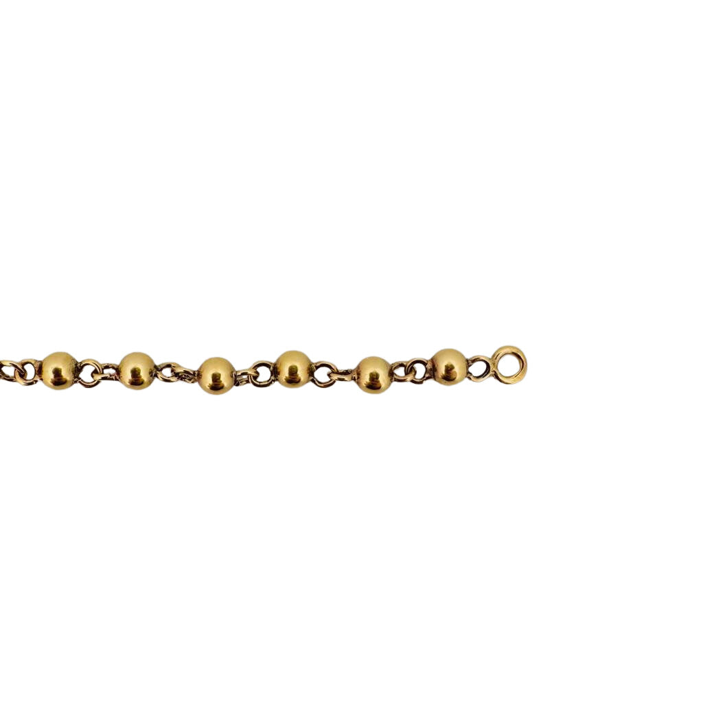 Collier en or jaune Boule Marseillaise - Castafiore