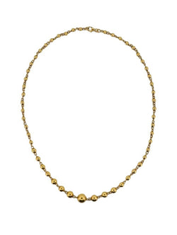 Collier en or jaune Boule Marseillaise - Castafiore