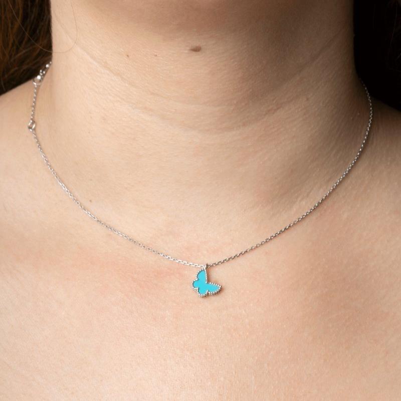 Collier et pendentif Papillon Sweet Alhambra VAN CLEEF & ARPELS - Castafiore