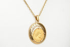 Collier et pendentif Pièce 20 Francs en or jaune 18 carats - Castafiore