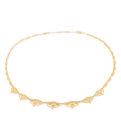 Collier Filigrane en or jaune - Castafiore