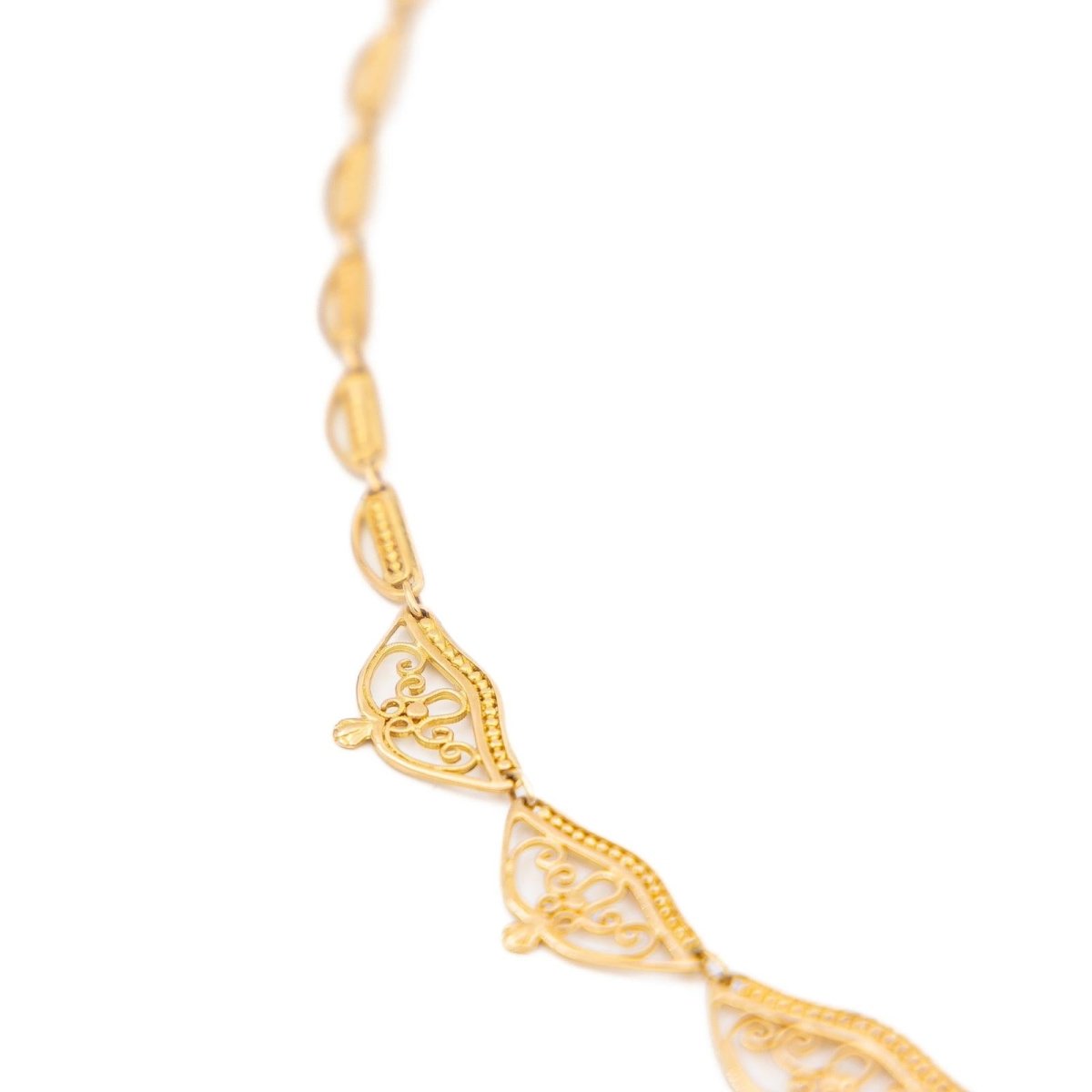 Collier Filigrane en or jaune - Castafiore