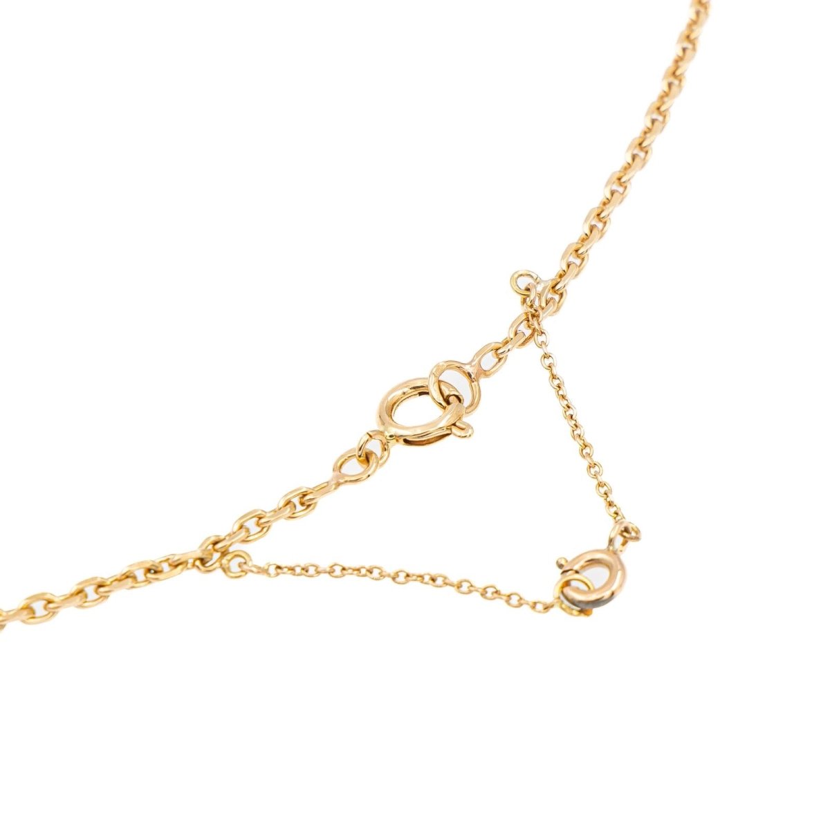 Collier Forçat Or jaune - Castafiore