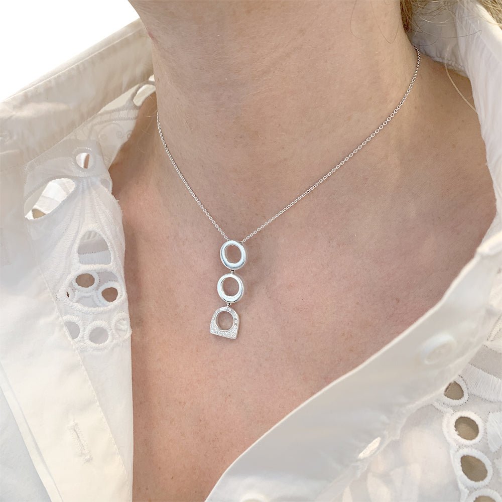 Collier Fred, “Success”, or blanc, diamants - Castafiore