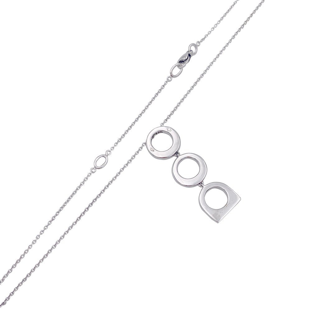 Collier Fred, “Success”, or blanc, diamants - Castafiore