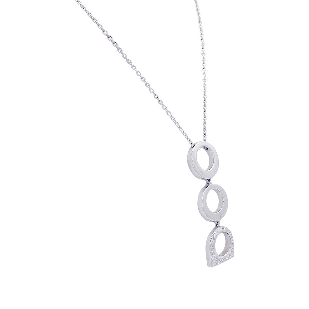 Collier Fred, “Success”, or blanc, diamants - Castafiore