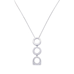 Collier Fred, “Success”, or blanc, diamants - Castafiore