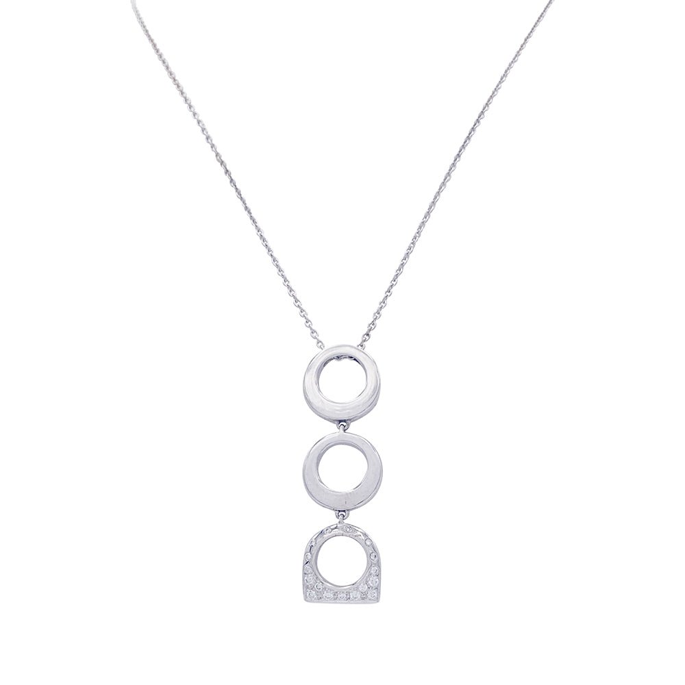 Collier Fred, “Success”, or blanc, diamants - Castafiore