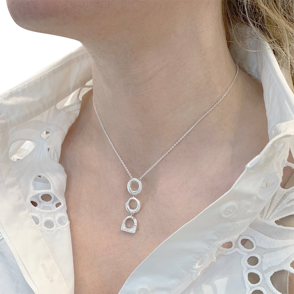 Collier Fred, “Success”, or blanc, diamants - Castafiore