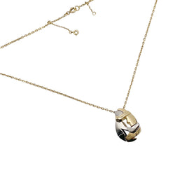 Collier Fred x Miroslav Brozek, "Le Couple", deux ors - Castafiore