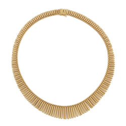 Collier large en or jaune - Castafiore