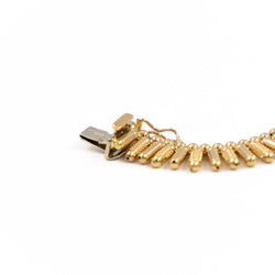 Collier large en or jaune - Castafiore