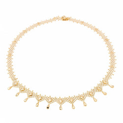 Collier Maille ajourée Or rose - Castafiore