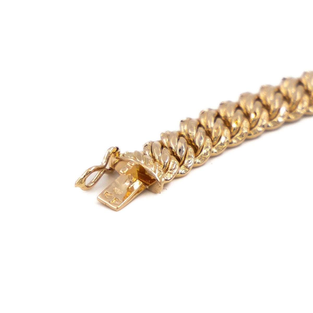 Collier Maille américaine en or jaune - Castafiore