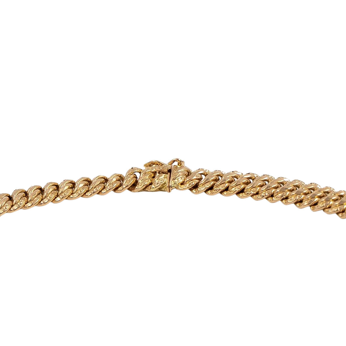 Collier Maille américaine en or jaune - Castafiore