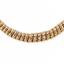 Collier Maille américaine en or jaune - Castafiore