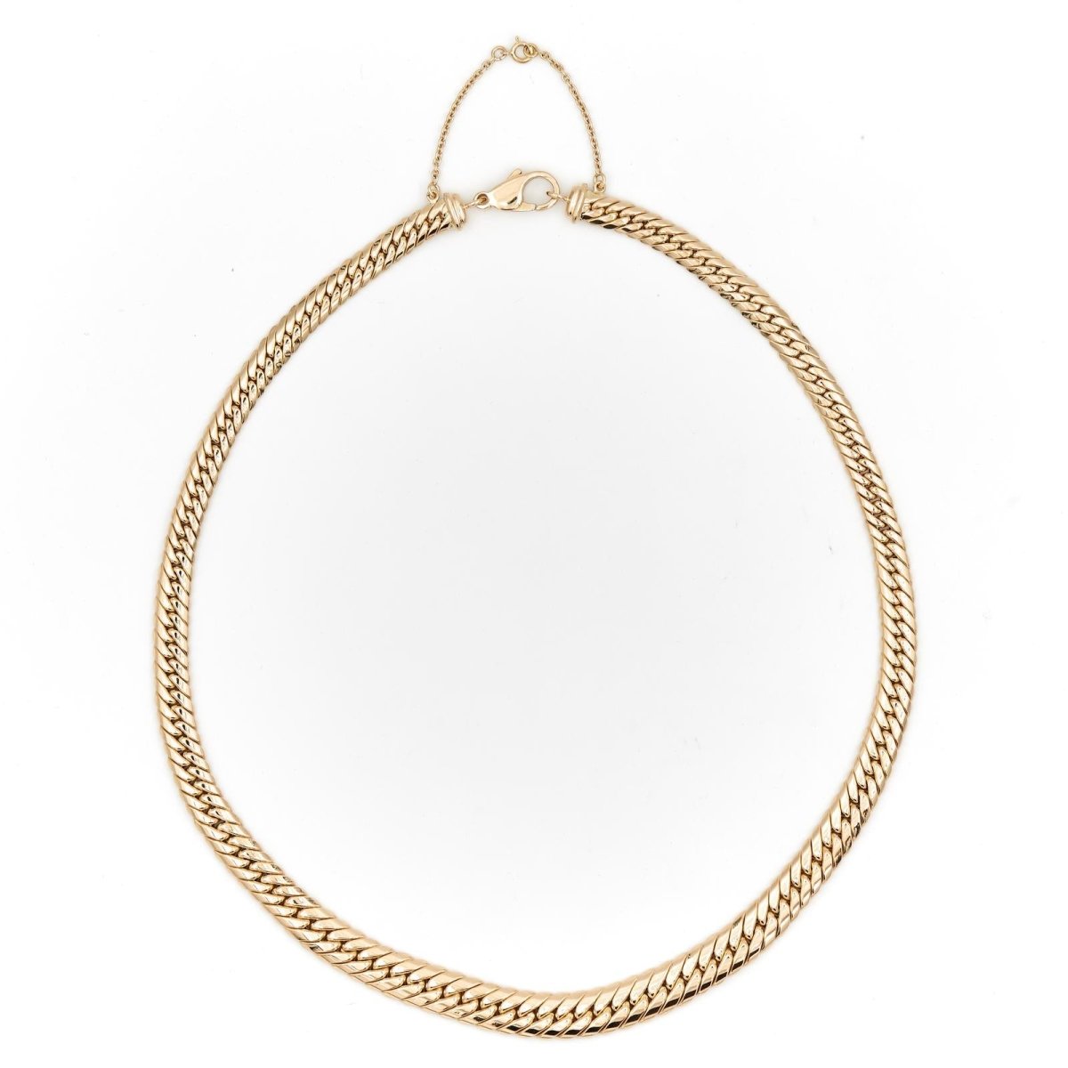 Collier Maille anglaise en or jaune - Castafiore