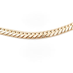 Collier Maille anglaise en or jaune - Castafiore