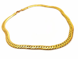 Collier Maille anglaise en or jaune - Castafiore