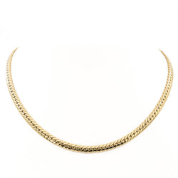 Collier Maille anglaise Or jaune - Castafiore