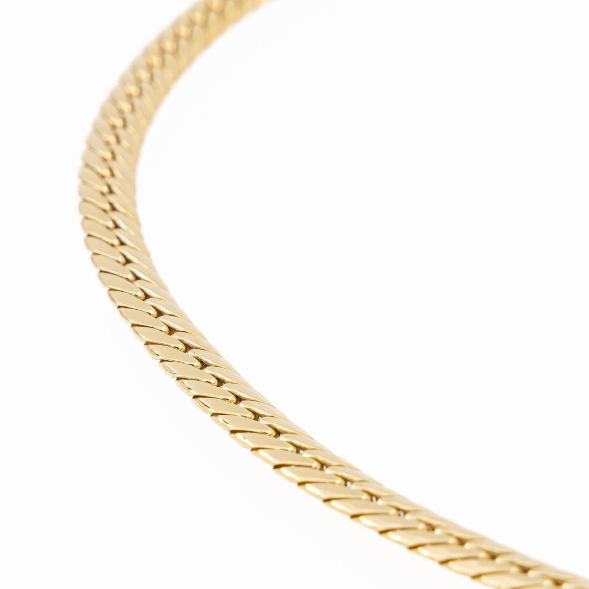 Collier Maille anglaise Or jaune - Castafiore