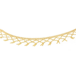 Collier Maille boule en or jaune - Castafiore