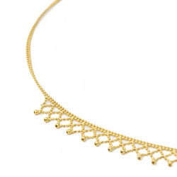 Collier Maille boule Or jaune - Castafiore