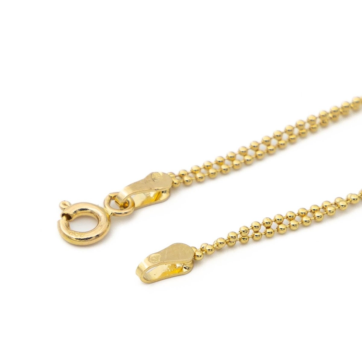 Collier Maille boule Or jaune - Castafiore