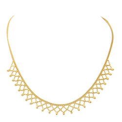 Collier Maille boule Or jaune - Castafiore