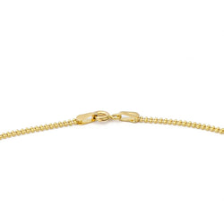 Collier Maille boule Or jaune - Castafiore