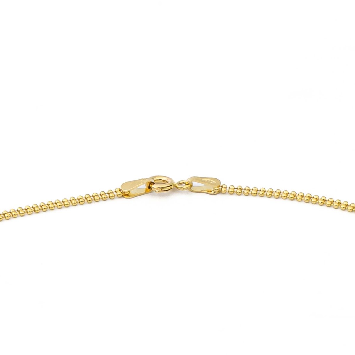 Collier Maille boule Or jaune - Castafiore