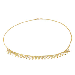 Collier Maille boule Or jaune - Castafiore