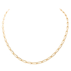 Collier Maille cheval en or jaune - Castafiore