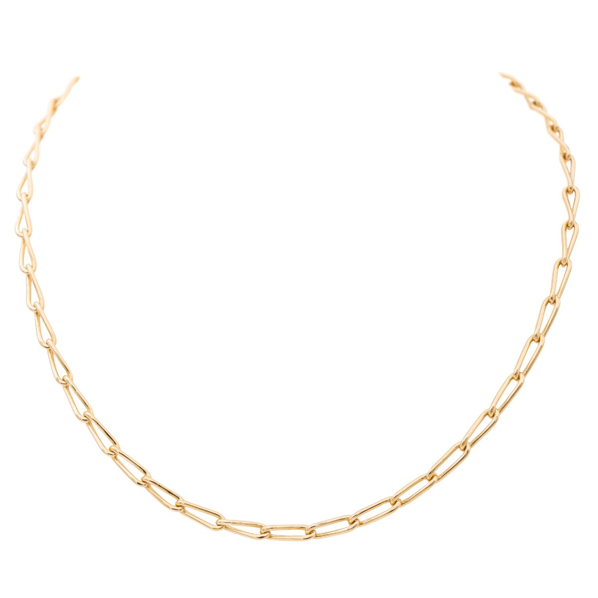 Collier Maille cheval en or jaune - Castafiore