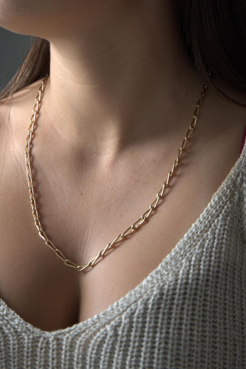 Collier Maille cheval en or jaune - Castafiore